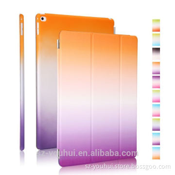 Wholesale rainbow color shockproof for apple ipad pro 12.9 case